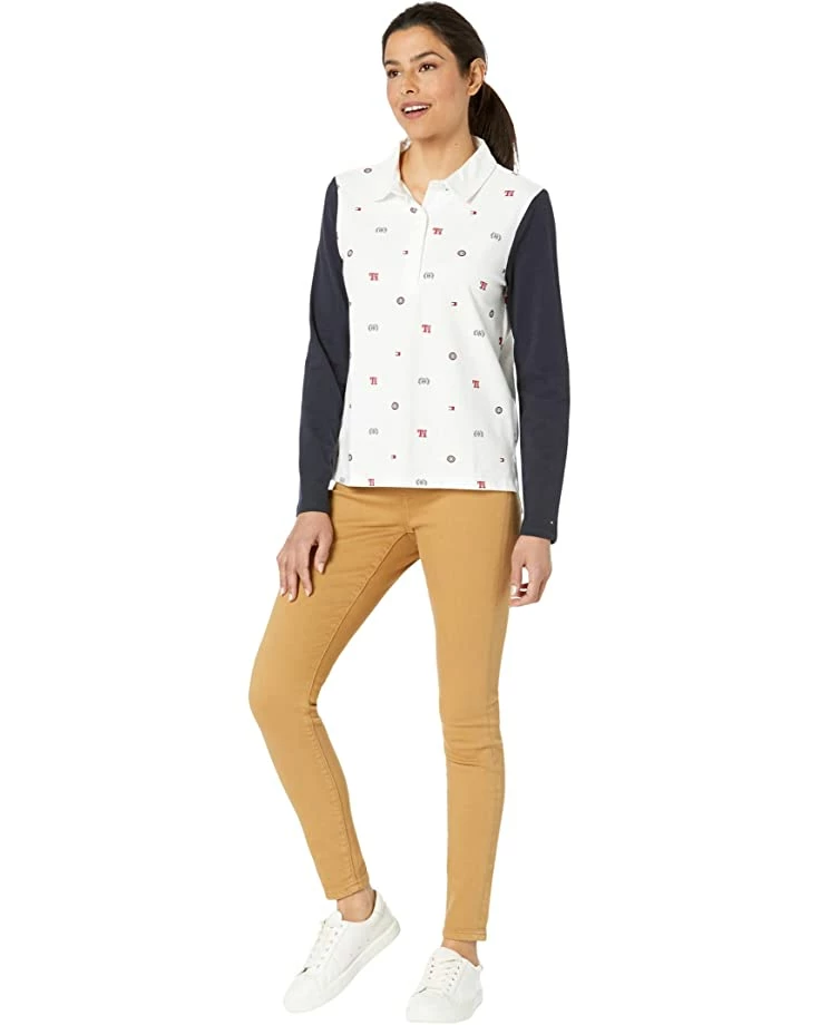 61DWJV3FHTL._AC_SR736920_.jpg Hot Sale ❤️ Tommy Hilfiger Shirts & Tops Multi Badge Rugby Polo 🧨 -Tommy Hilfiger Sales Shop 61DWJV3FHTL. AC SR736920