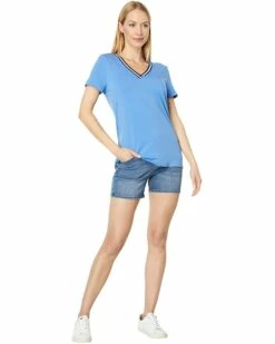 Hot Sale ❤️ Tommy Hilfiger Shirts & Tops Short Sleeve V-Neck Tee 💯 3 Hot Sale ❤️ Tommy Hilfiger Shirts & Tops Short Sleeve V-Neck Tee 💯 -Tommy Hilfiger Sales Shop 61q7k3aYt2L. AC SR736920