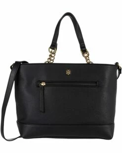 Best Pirce โ Tommy Hilfiger Handbags Parker II Convertible Shopper - Saffiano PVC ๐