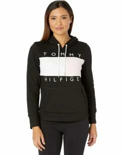Best reviews of ✔️ Tommy Hilfiger Hoodies & Sweatshirts Pieced Flag Hoodie 👍