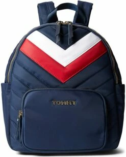 Best deal ✨ Tommy Hilfiger Backpacks Charlize Backpack Solid Nylon 😀