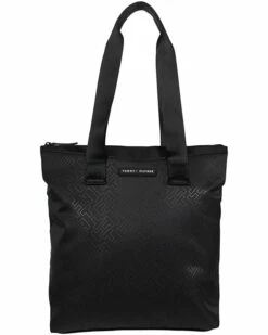 Best Pirce โญ Tommy Hilfiger Handbags Jodie II Tote - Bias Outline Matte Shine Nylon โ๏ธ