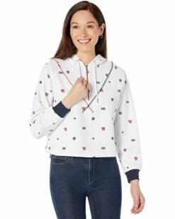 New 😀 Tommy Hilfiger Hoodies & Sweatshirts 1/2 Zip Hoodie Pullover Sweatshirt 🎉