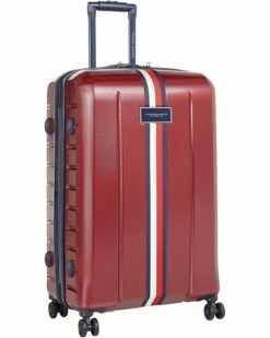Best Sale 😉 Tommy Hilfiger Luggage 28" Riverdale Upright ✔️