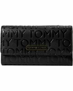Best reviews of 👏 Tommy Hilfiger Wallets Irene II Continental Wallet Embossed Smooth PVC 🔔