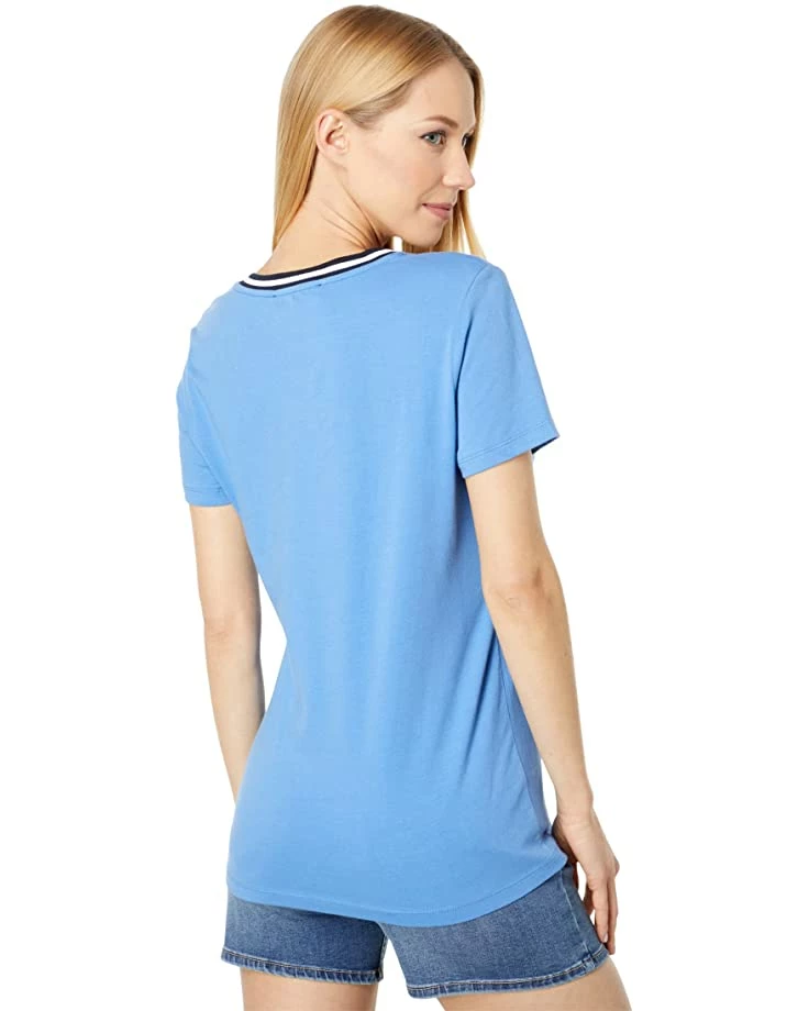 71kpGBXUTwL._AC_SR736920_.jpg Hot Sale ❤️ Tommy Hilfiger Shirts & Tops Short Sleeve V-Neck Tee 💯 -Tommy Hilfiger Sales Shop 71kpGBXUTwL. AC SR736920