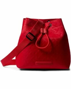 Promo ✨ Tommy Hilfiger Handbags Jillian II-Bucket Satchel-TH Bias Embossed Nylon ❤️ -Tommy Hilfiger Sales Shop 71olZCltpFL. AC SR736920