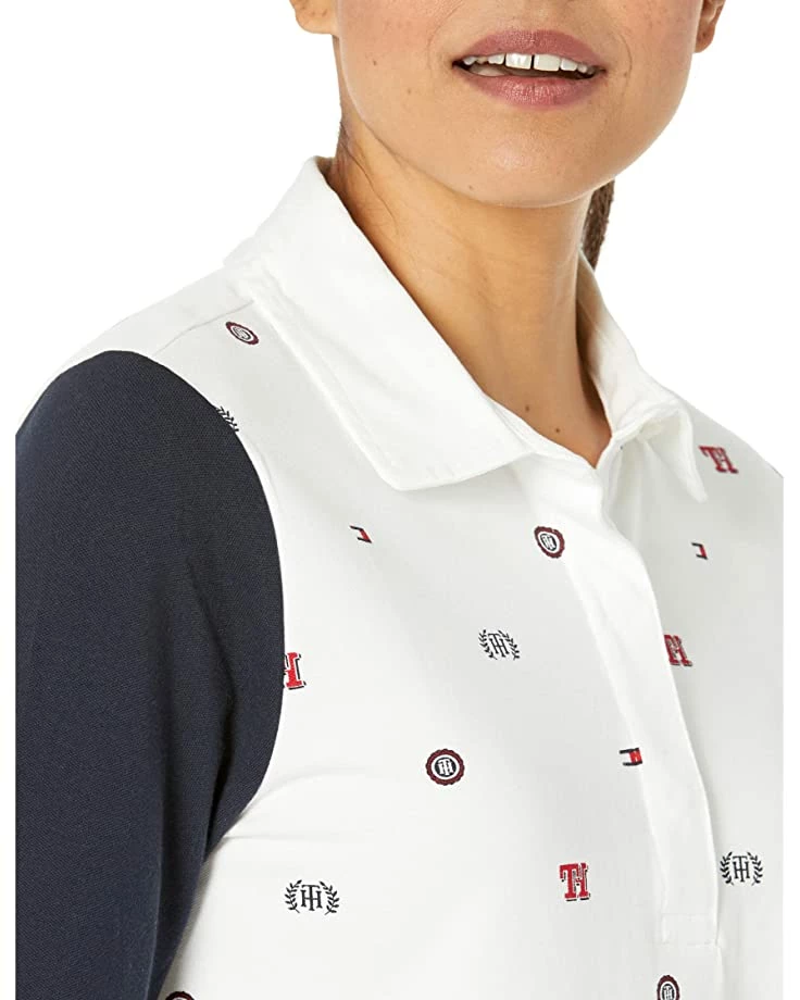 71uFVLHFUeL._AC_SR736920_.jpg Hot Sale ❤️ Tommy Hilfiger Shirts & Tops Multi Badge Rugby Polo 🧨 -Tommy Hilfiger Sales Shop 71uFVLHFUeL. AC SR736920