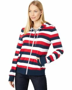 Best Sale 💯 Tommy Hilfiger Hoodies & Sweatshirts Stripe Zip Hoodie ⌛