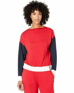 Best reviews of 👏 Tommy Hilfiger Hoodies & Sweatshirts Boatneck Pullover ❤️