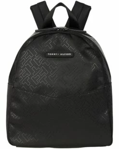 Best Pirce ⌛ Tommy Hilfiger Backpacks Jodie II Backpack - Bias Outline Matte Shine Nylon 👍