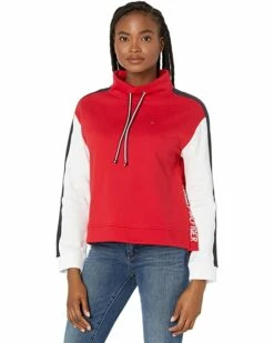 Best reviews of ⭐ Tommy Hilfiger Hoodies & Sweatshirts Mock Neck Sweatshirt ⌛