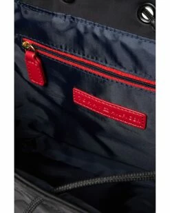 Promo ✨ Tommy Hilfiger Handbags Jillian II-Bucket Satchel-TH Bias Embossed Nylon ❤️ -Tommy Hilfiger Sales Shop 91VekXTyCiL. AC SR736920